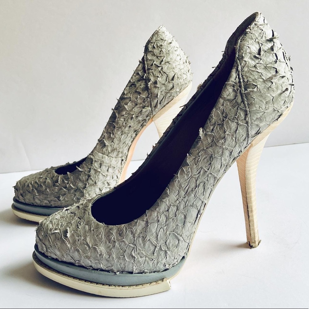 Alexander Wang Aida Platform Pump - image 1